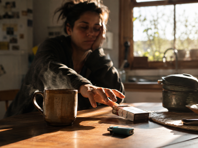Después del café de la mañana